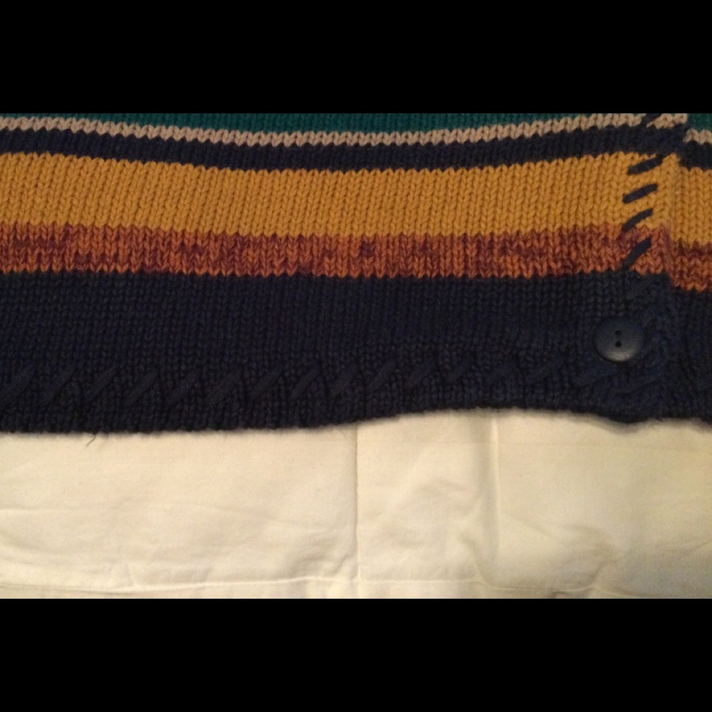 Rosanna Desert-Inspired Cardigan, size XL - Picture 7 of 10